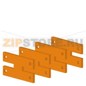Соединительный комплект для ГШС40X10 Siemens 8PQ4000-0BA56 