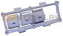 BOUTON LL POUSSOIR (lot de 3) 