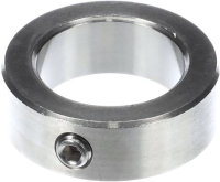 SHAFT COLLAR W/SET SCREW SS
