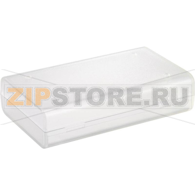 Корпус 124x72x30 мм, пластиковый, прозрачный, 1 шт TRU Components TC-2515 KL203 