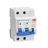 Дифавтомат 40 А, 6 кА Chint NB1L-40