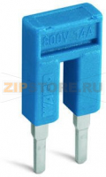 Jumper; 3-way; insulated; blue Wago 2000-403/000-006