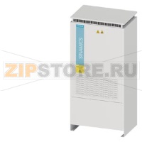 SINAMICS ВХОДНОЙ ФИЛЬТР ГАРМОНИК ВХОД 3AC 660-690V, 50/60Гц 400 / 450КВт ДЛЯ ПОДАВЛЕНИЯ НИЗКОЧАСТОТНЫХ ГАРМОНИК СЕТИ Siemens 6SL3000-0JH34-7AA0