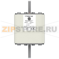 Предохранитель, 900 A, AC 1250 В, 100 кА, size 3, 76x90x139 мм, aR, DIN, IEC Eaton FUSE 900A 12