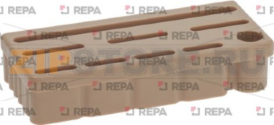 КРАЯ ДЛЯ КОРИЧНЕВОЙ ПОДСТАВКИ ДЛЯ НОЖЕЙ 