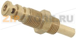 RACCORDO ACQUA DRITTO 1/8&quot;M-1/8&quot;M 