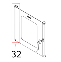 Tappo inferiore in plastica Piron PF1006_PI1