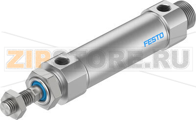 Пневмоцилиндр круглый Festo DSNU-S-25-30-PPS-A 