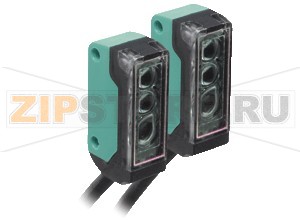 Датчик сквозного луча Thru-beam sensor OBE2000-R2-SE2 Pepperl+Fuchs Описание оборудованияThru-beam sensor for standard applications, miniature design, 2000&nbspmm detection range, red light, dark on, PNP output, fixed cable