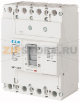 Выключатели автоматические, 4p, 100A Eaton BZMD1-4-A100