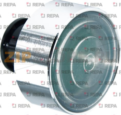 BOUTON VERT  AVEC CAPUCHON 