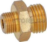 RACCORDO DIRITTO ø 1/4M-1/8M