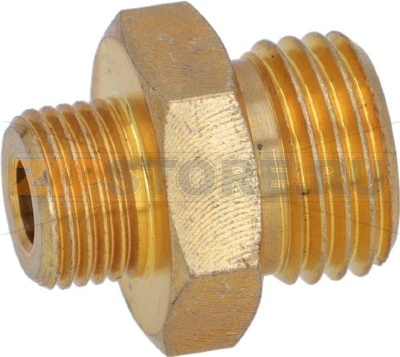 RACCORDO DIRITTO ø 1/4M-1/8M 