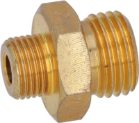 RACCORDO DIRITTO ø 1/4M-1/8M
