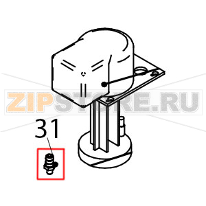 Штуцер Abat ЛГ-620Ч-02 Штуцер Abat ЛГ-620Ч-02Запчасть на деталировке под номером: 31