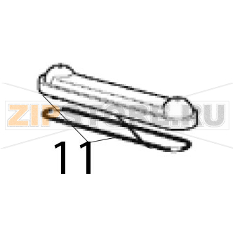 Kit spray cover Scotsman AC 56 Kit spray cover Scotsman AC 56Запчасть на деталировке под номером: 11
