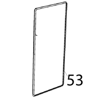 Guarnizione porta Unox XVC 1005EP