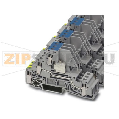 Монтажные многоярусные клеммы Phoenix Contact PIK 4-3PE/3L/3NT Винтовые зажимы, Сечение:  0,2 мм² - 4 мм², AWG: 24 - 12, Ширина: 18,6 мм, Цвет: cерый, Тип монтажа: NS 35/15, NS 35/7,5.Минимальный заказ: 15 шт.Упаковка: 15 шт.