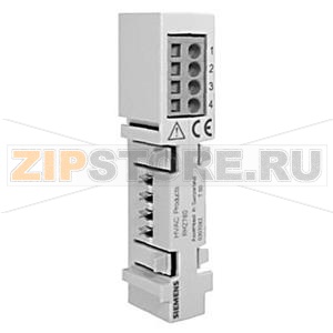RMZ780 - Модульный коннектор Siemens RMZ780 