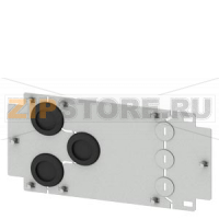 Крышка каб.подкл.. 3VL1-3/3P/Жестк Втычн/H150 Siemens 8PQ5000-3BA71