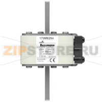 Предохранитель, 1250 A, AC 690 В, 200 кА, size 3, 74x92x141 мм, aR, IEC Eaton FUSE 1250A 690V 3