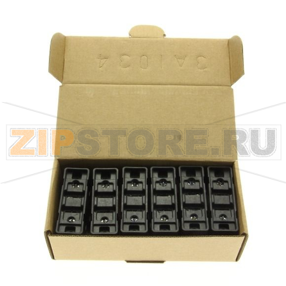 Держатель предохранителя, 100 A, AC 600 В, DC 600 В, 300 кА, 1P, UL, CSA Eaton CUBFUSE 100 AMP HOLD 