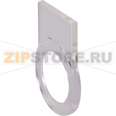 Держатель 42x25x2.7 мм, прозрачный, 10 шт Schlegel RRJABT 