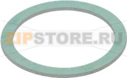 ASBESTOS FREE FLAT GASKET ø 57x46x1.8 mm 