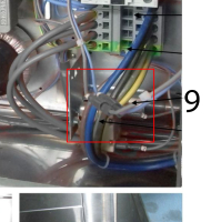 Condenser fan motor Zanolli Synthesis 12/80 VE