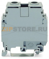 Винтовая проходная клемма; 35 мм?; для DIN-рейки 35 x 15 и 35 x 7,5; 35,00 mm?; серые Wago 400-415/415-124