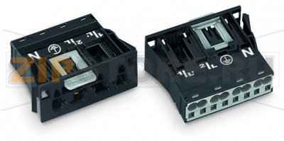Защелкивающийся штекер; 4-пол.; Код. A; 4,00 mm; белые Wago 770-734 Protected against mismating and maintenance-freePush-in CAGE CLAMP® spring pressure connection technology allows solid conductors to be simply pushed into a unit.Two wire connections per pole for loops or bridgesAdditional variable coding is possible....