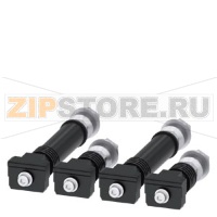 rear connection stud round 4 units accessory for: 3VA6 150/250 Siemens 3VA9244-0QF00