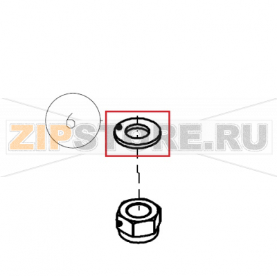 Rosetta 10x20 Zn UNI 6592 Imesa LM 23                            Rosetta 10x20 Zn UNI 6592 Imesa LM 23Запчасть на сборочном чертеже под номером: 6Название запчасти на итальянском языке: Rosetta 10x20 Zn UNI 6592 Imesa LM 23