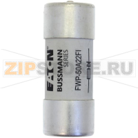 Предохранитель, 50 A, AC 700 В, 200 кА, 22x58 мм, aR, UL Eaton 50A 690V 22X58 INDICATED 22x58MM