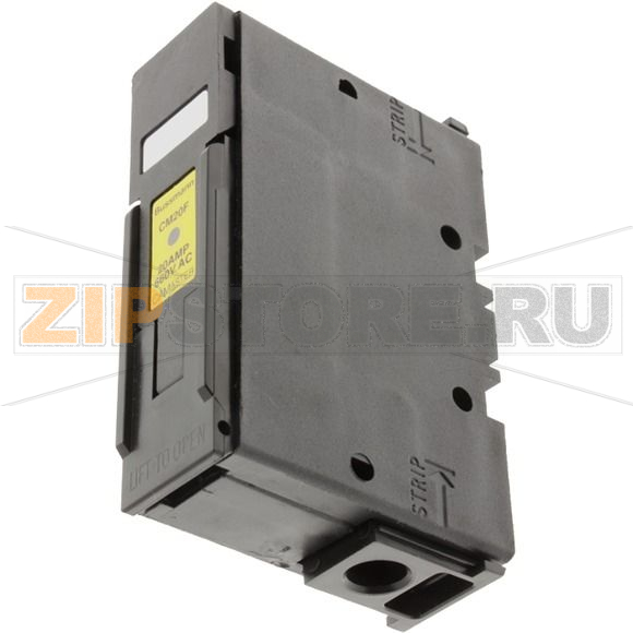 Держатель предохранителя, 20 A, AC 660 В, BS88, 1P, BS Eaton WHT F/UNIT ADAPT TO FM/BB 20A 660V 