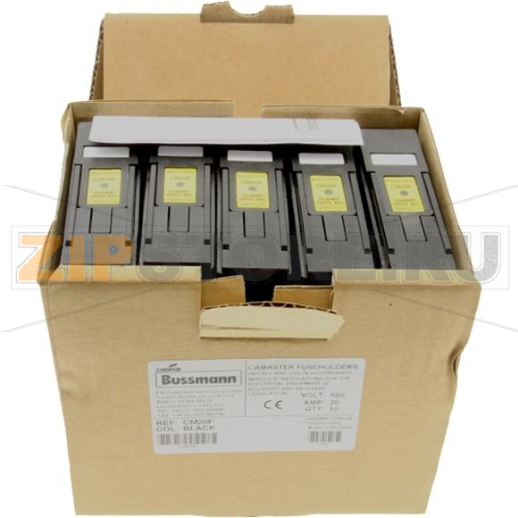 Держатель предохранителя, 20 A, AC 660 В, BS88, 1P, BS Eaton WHT F/UNIT ADAPT TO FM/BB 20A 660V 