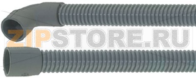 СЛИВНАЯ ТРУБКА Ø 20 X 400 ММ 