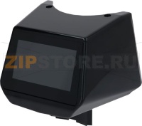 CRUSCOTTO ELETTRONICO NERO LUCIDO F64