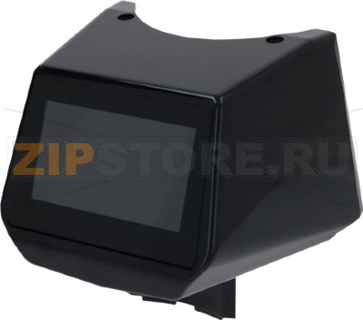 CRUSCOTTO ELETTRONICO NERO LUCIDO F64 