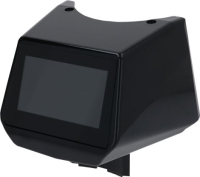 CRUSCOTTO ELETTRONICO NERO LUCIDO F64