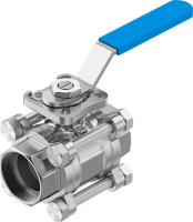 Кран шаровой Festo VZBE-11/4-WA-63-T-2-F0405-M-V15V15