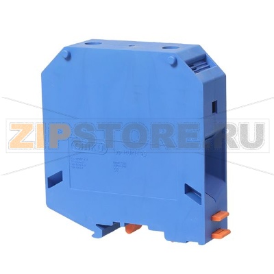 Клемма проходная, универсальная, синяя CHIKU RUKH 95 BU 