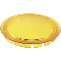 Крышка куполообразная, желтая, 10 шт Schlegel K22RRGB