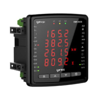 Счетчик электроэнергии 100-270 В/AC/DC, 96x96 мм, RS-485 Entes EMR-04S