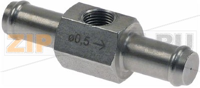 Connecting nozzle diameter 0,5mm 6.10 Ga 