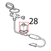 Hot gas valve coil Scotsman MAR 78 SPLIT