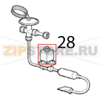 Hot gas valve coil Scotsman MAR 78 SPLIT Hot gas valve coil Scotsman MAR 78 SPLITЗапчасть на деталировке под номером: 28
