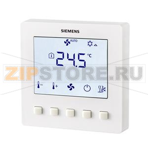 RDF510/BP - Комнатные термостаты в большой упаковке из 20 шт. Siemens RDF510/BP 