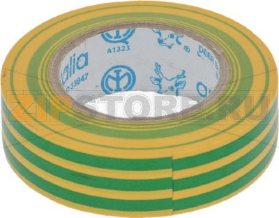 ЖЕЛТО-ЗЕЛЕНАЯ ИЗОЛЕНТА 