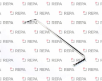 DOOR HANDLE; 3/4X 30[W/SCREWS]